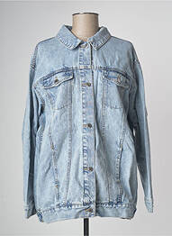 Veste en jean multicolore CHEAP MONDAY femme