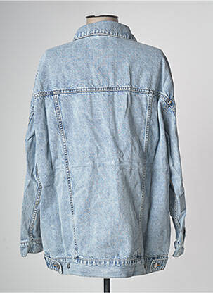 Veste en jean multicolore CHEAP MONDAY femme