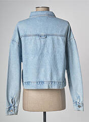Veste en jean bleu NA-KD pour femme seconde vue
