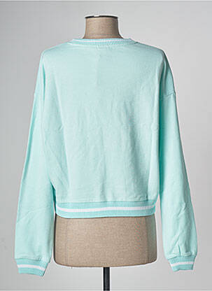 Sweat-shirt bleu SANTA CRUZ femme