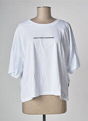 T-shirt blanc NOISY MAY pour femme seconde vue