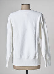 Sweat-shirt blanc CHAMPION pour femme seconde vue