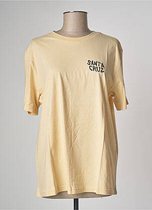 T-shirt beige SANTA CRUZ pour femme