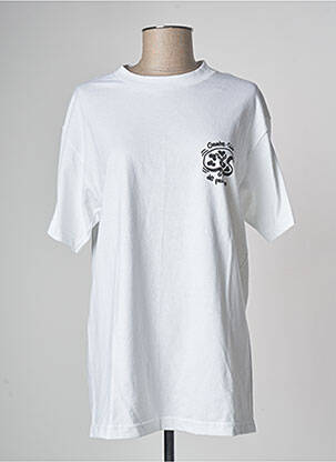 T-shirt blanc GOUACHE femme