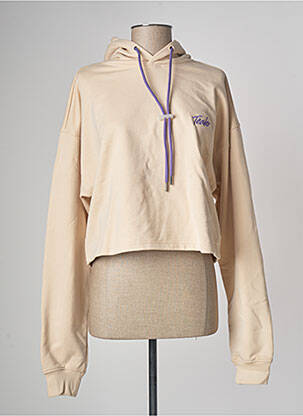 Sweat-shirt beige TEALER femme
