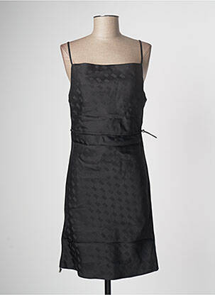 Robe courte noir WASTED PARIS femme