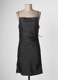 Robe courte noir WASTED PARIS femme