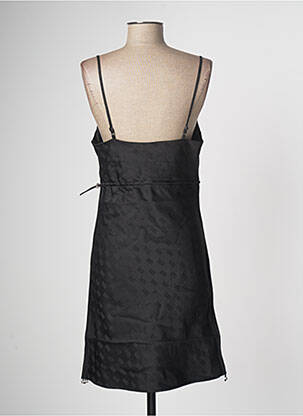 Robe courte noir WASTED PARIS femme