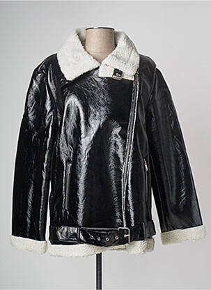 Blouson noir NA-KD femme