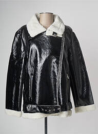 Blouson noir NA-KD femme