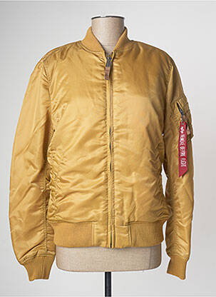 Blouson or ALPHA INDUSTRIES femme