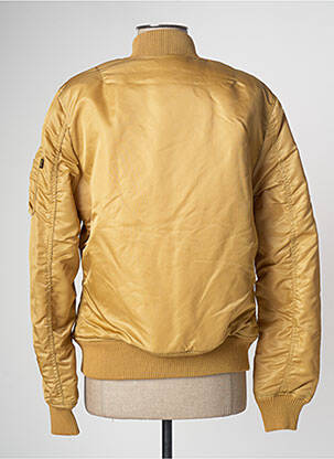 Blouson or ALPHA INDUSTRIES femme