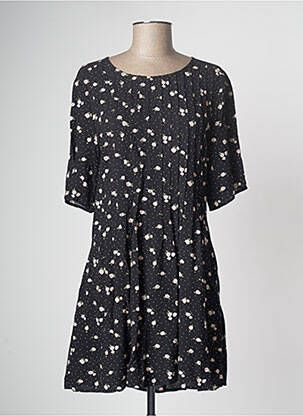 Robe courte noir OBEY femme