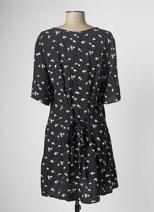 Robe courte noir OBEY femme