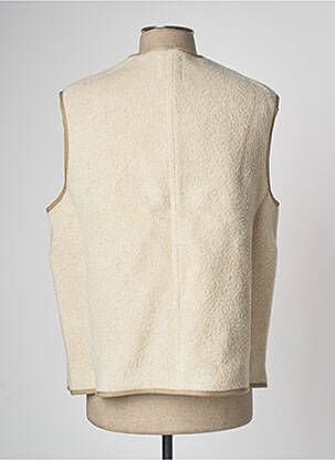 Gilet sans manche beige WOOD WOOD homme