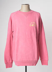 Sweat-shirt rose DEUS EX MACHINA pour homme seconde vue