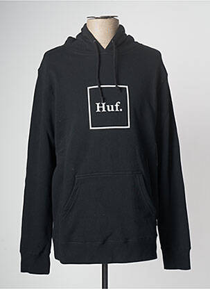 Sweat-shirt noir HUF homme