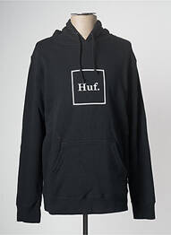 Sweat-shirt noir HUF homme