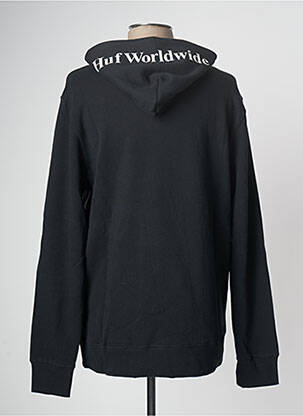 Sweat-shirt noir HUF homme