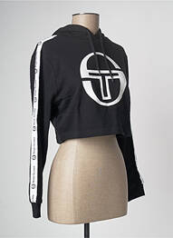 Sweat-shirt noir SERGIO TACCHINI femme