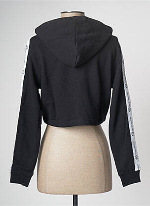 Sweat-shirt noir SERGIO TACCHINI femme