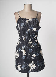 Robe courte noir WASTED PARIS femme