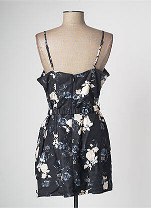 Robe courte noir WASTED PARIS femme