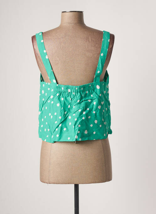 Top vert GRACE & MILA pour femme