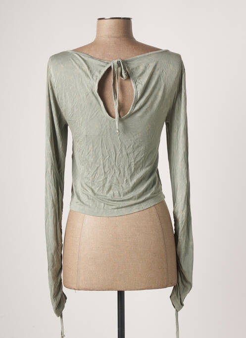 Top vert NOISY MAY pour femme