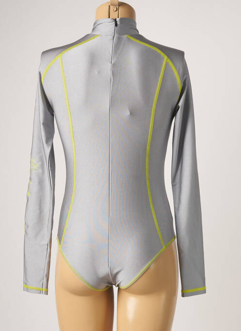 Top argent DAILY PAPER pour femme