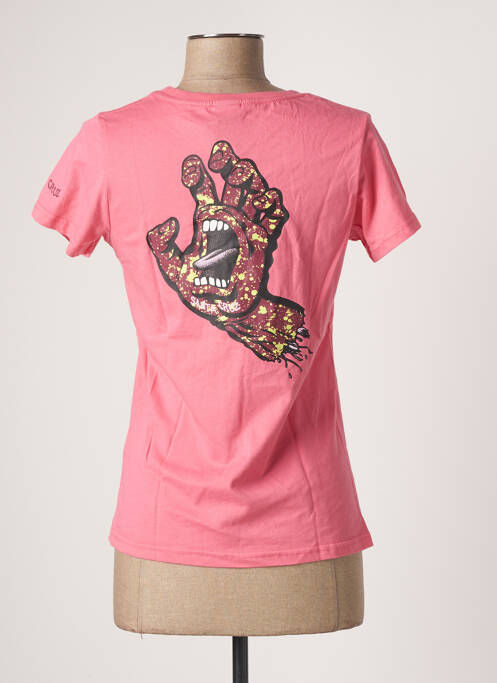 T-shirt rose SANTA CRUZ pour femme