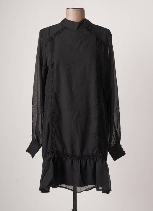 Robe courte noir NA-KD pour femme