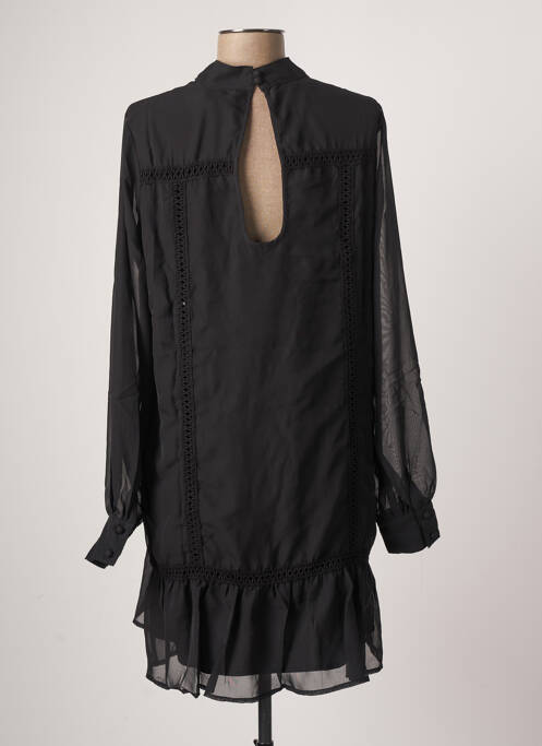 Robe courte noir NA-KD pour femme