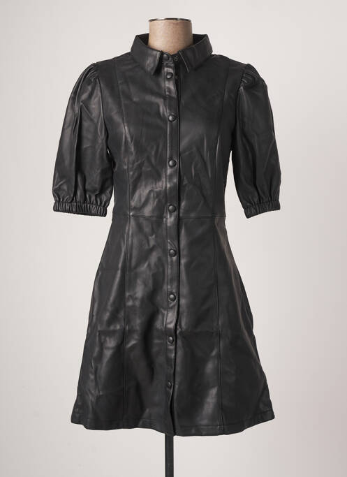 Robe courte noir NA-KD pour femme