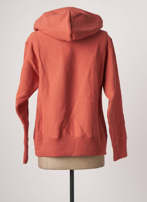 Sweat-shirt orange CHAMPION pour femme