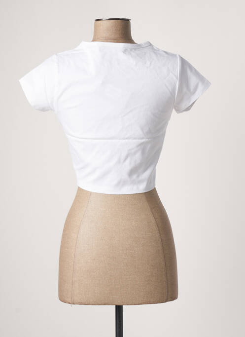 Top blanc WASTED PARIS pour femme