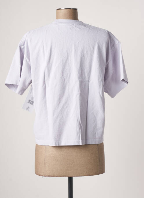T-shirt violet OBEY pour femme