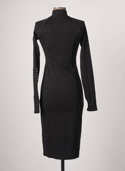 Robe mi-longue noir DAILY PAPER pour femme