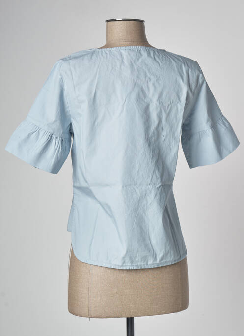 Top bleu ONLY femme