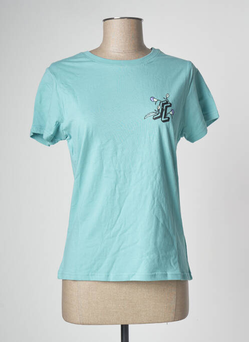 T-shirt bleu SANTA CRUZ pour femme