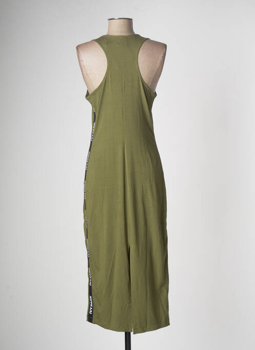 Robe mi-longue kaki IVY PARK pour femme