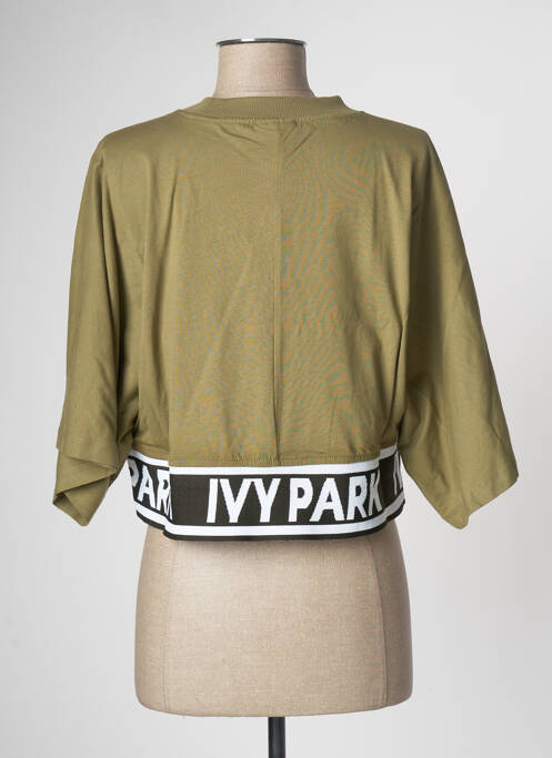 T-shirt kaki IVY PARK pour femme