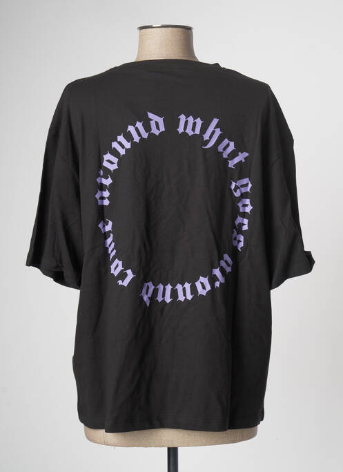 T-shirt noir NA-KD pour femme