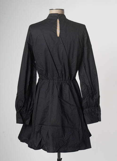 Robe courte noir NA-KD pour femme