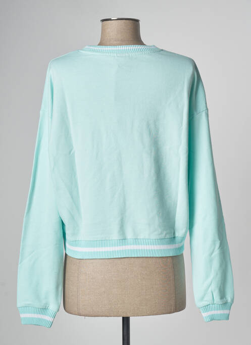 Sweat-shirt bleu SANTA CRUZ pour femme