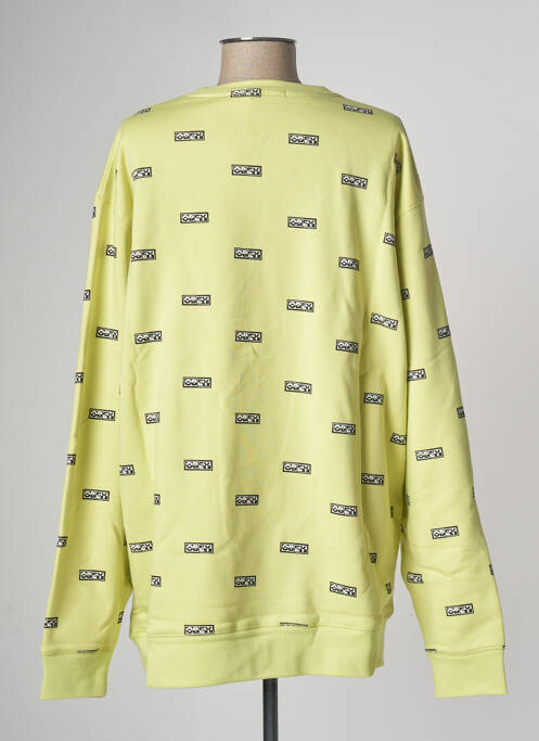 Sweat-shirt jaune OBEY femme