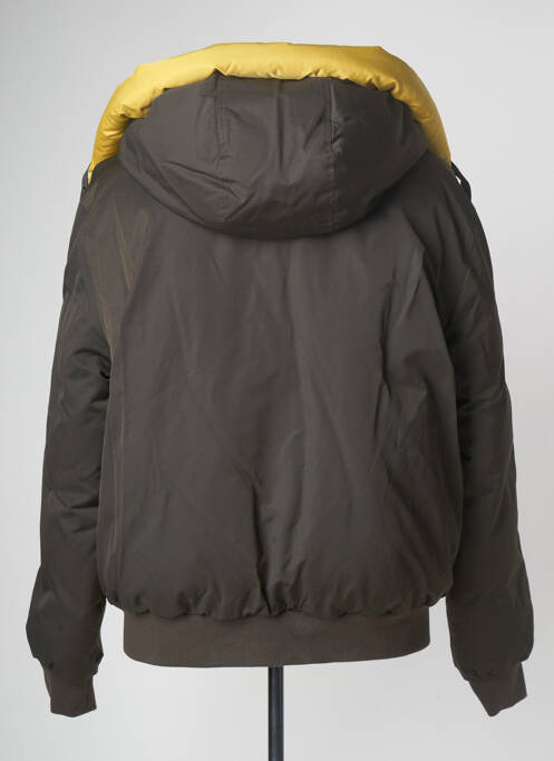 Doudoune jaune DUALIST pour homme