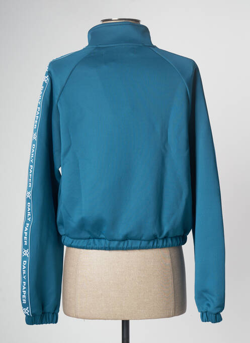 Manteau court bleu DAILY PAPER pour femme