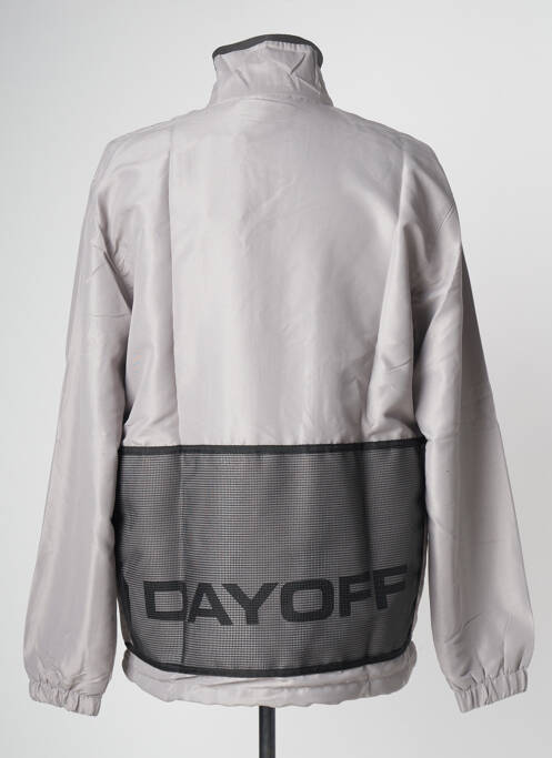 Coupe-vent gris DAYOFF pour homme