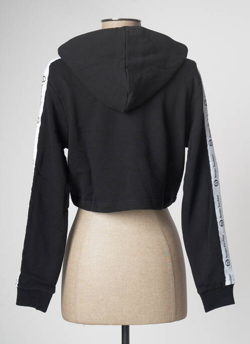 Sweat-shirt noir SERGIO TACCHINI pour femme